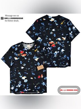 Nike AeroSwift Glam Dri-FIT ADV Short-Sleeve Running Top IH5043-010